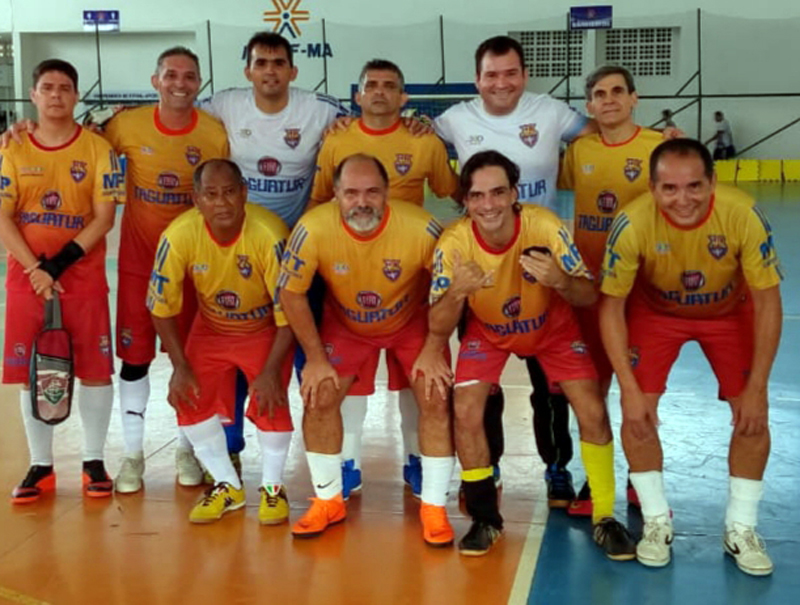 BAR 100 LONA CONQUISTA O PRIMEIRO PONTO! (APCEF-QUARENTÃO)