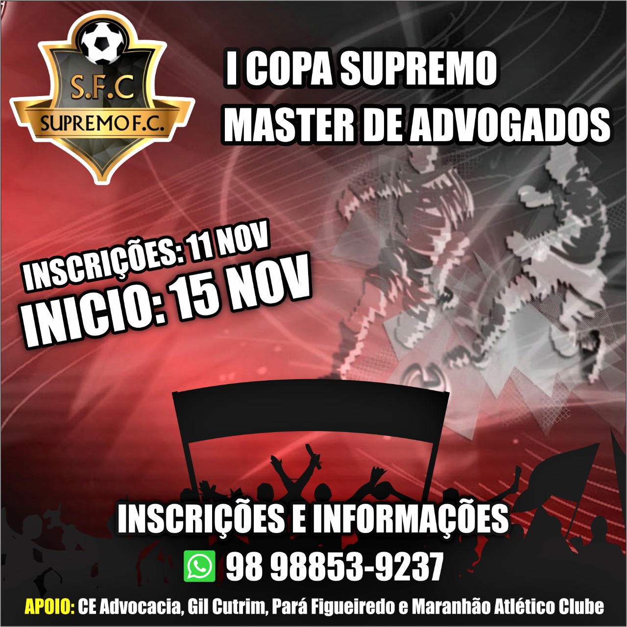 I COPA SUPREMO MASTER DE ADVOGADOS