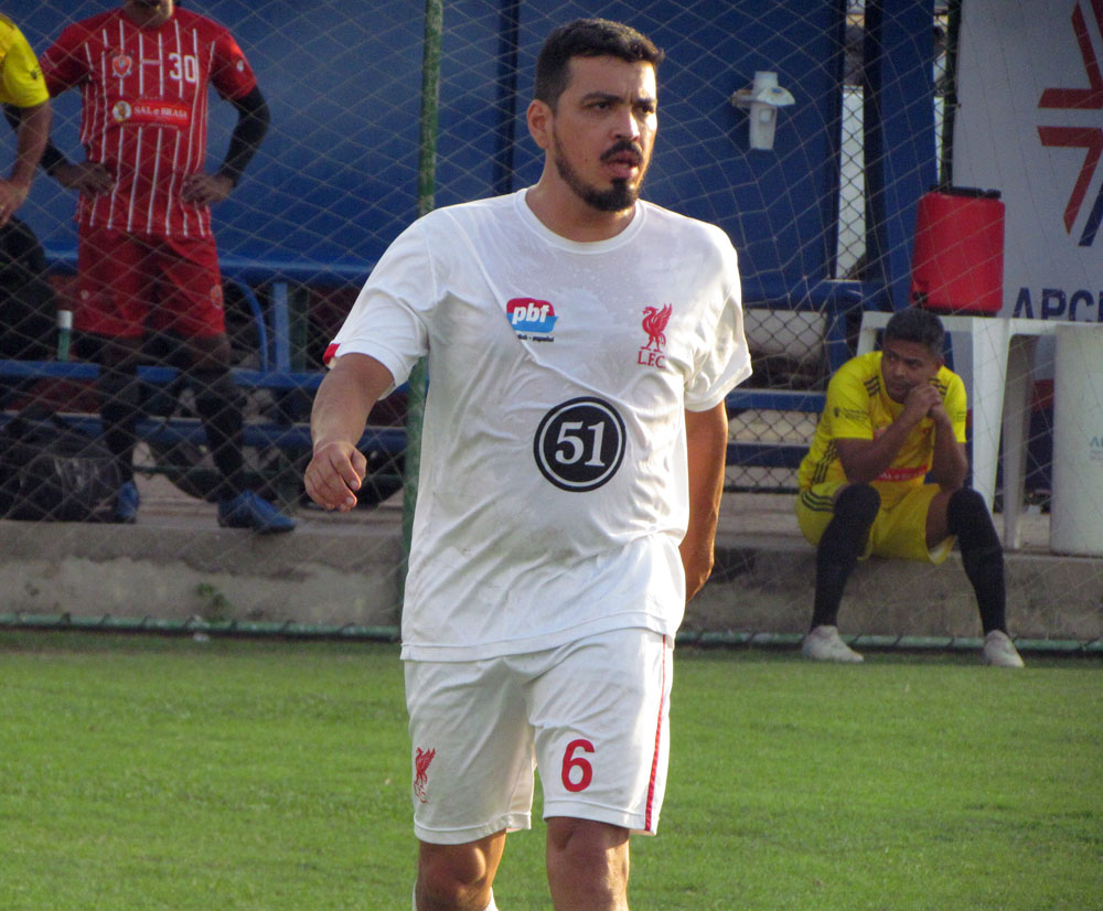LIVERPOOL ENTRA NO G-4 (APCEF QUARENTA)