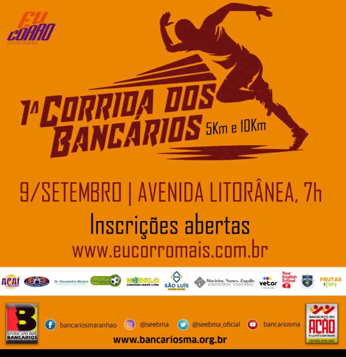 CORRIDA DOS BANCÁRIOS