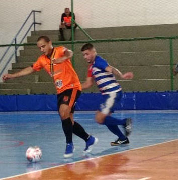 MUITOS GOLS NA PRIMEIRA RODADA DO CAMPEONATO DE FUTSAL. (APCEF/MA)