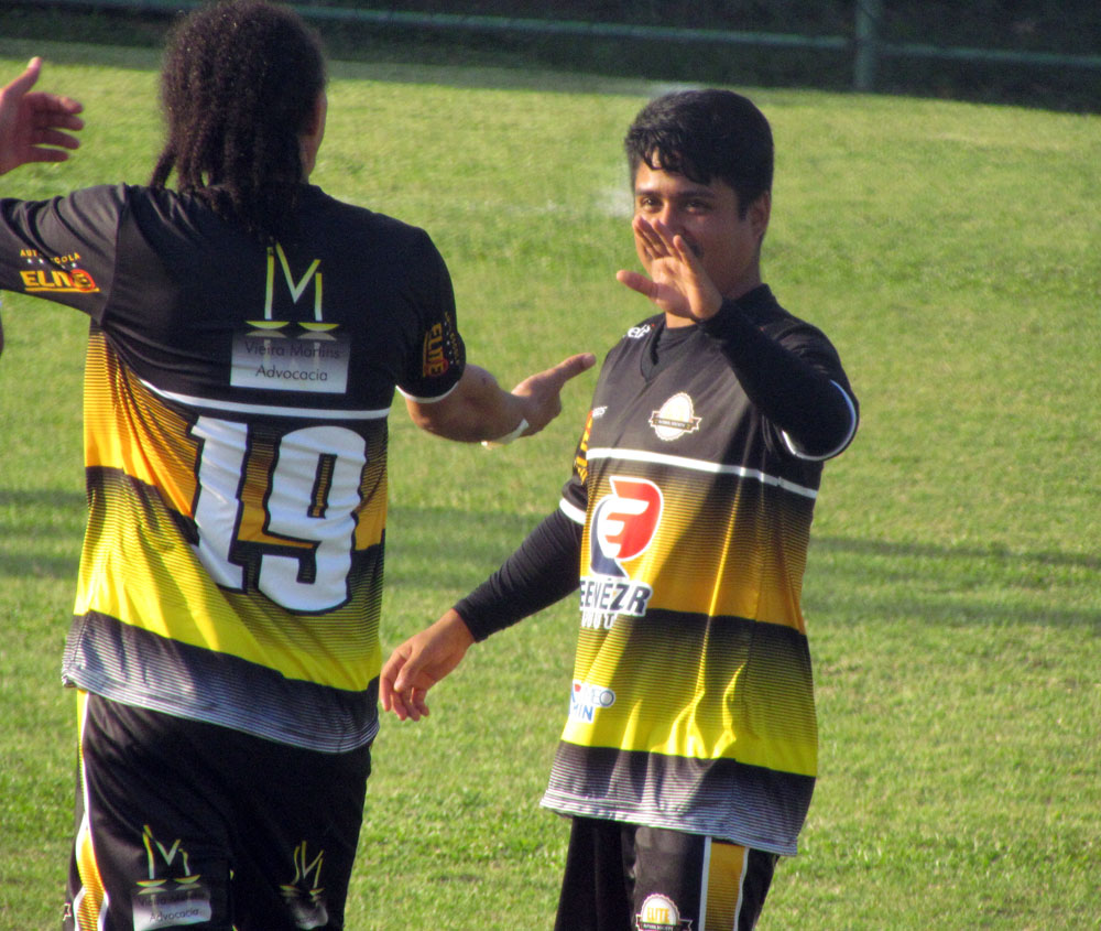 O ELITE VEM CRESCENDO A CADA JOGO. (APCEF)