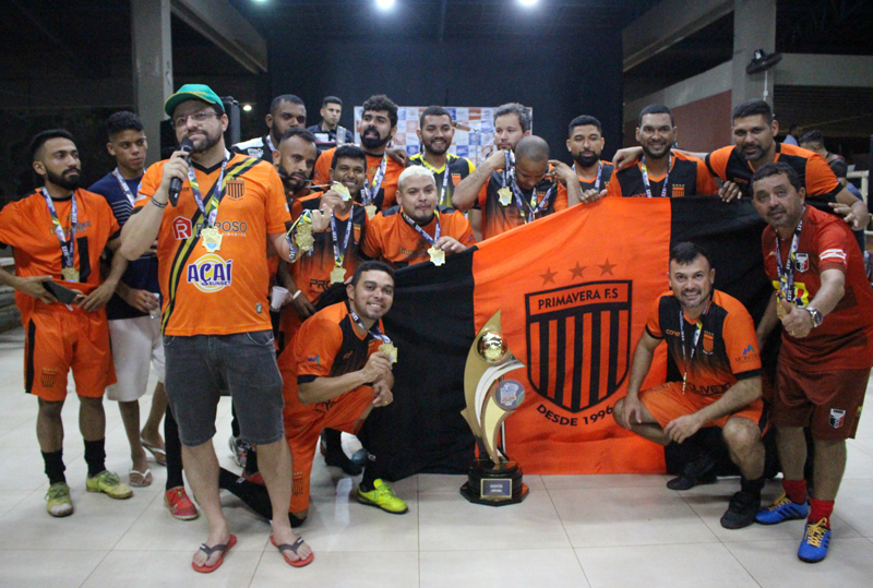 PRIMAVERA CONQUISTOU O SEGUNDO TÍTULO DA COMPETIÇÃO (SOCIETY-LIVRE-OURO-APCEF/MA)