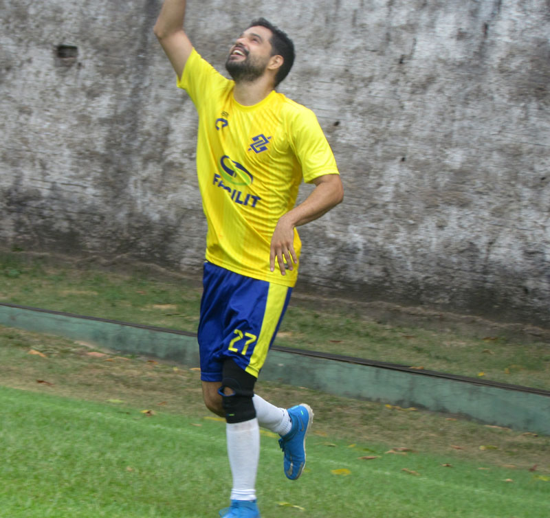 BANCO DO BRASIL CONQUISTA A PRIMEIRA VITÓRIA NO CAMPEONATO. (BANCÁRIOS)