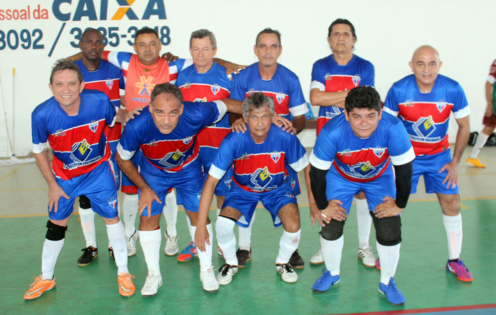 FORTALEZA GRANDE CAMPEÃ DO FUTSAL 2016 (CINQUENTÃO)