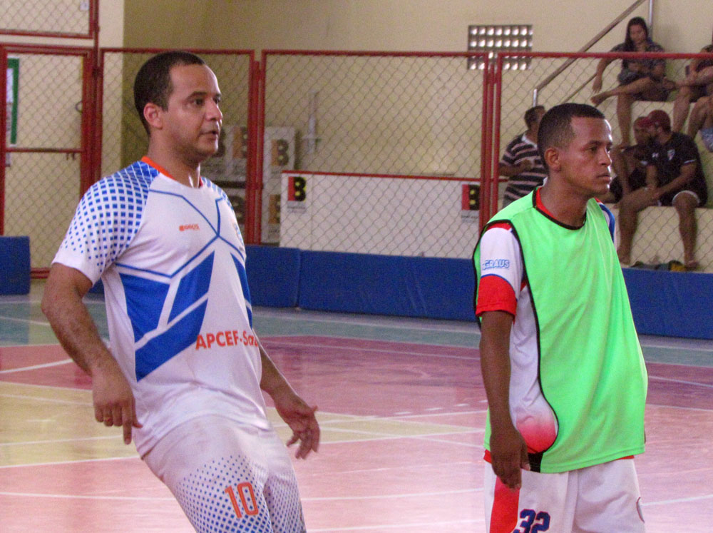 CAMPEONATO DE FUTSAL, CAIXA FORTE CONQUISTA O BICAMPEONATO (BANCÁRIOS)