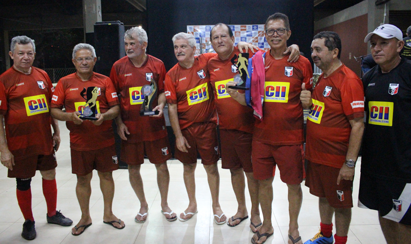 GUARÁ É BICAMPEÃO DA CATEGORIA SESSENTA! (SOCIETY-APCEF-MA)