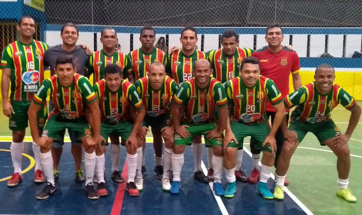 SAMPAIO RECUPERA-SE DA DERROTA (AABB)