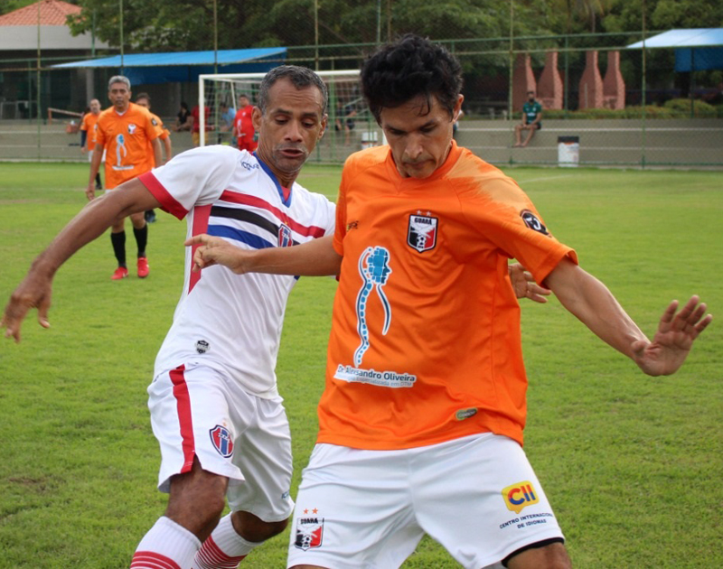 GUARÁ ESTÁ POR UM JOGO. (SOCIETY-CINQUENTÃO PRATA-APCEF-MA)