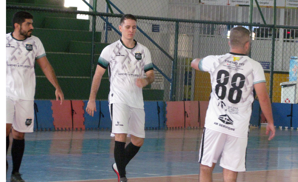 A MÁQUINA CONTINUA ATROPELANDO NO FUTSAL! (OAB)