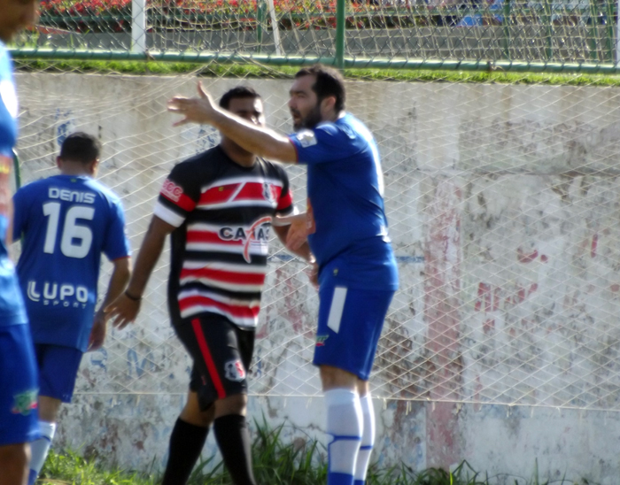  PORTUGUESA NÃO CONSEGUE PARAR O ATAQUE DO SANTA CRUZ