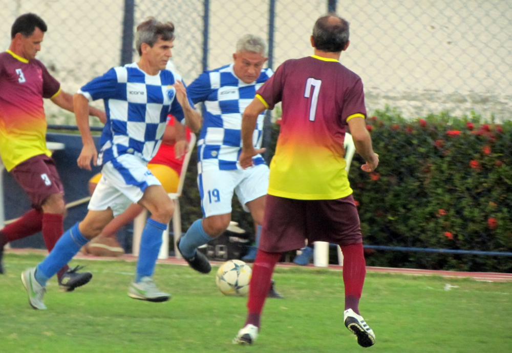 ÍCARO FICA MAIS PRÓXIMO DA SEMIFINAL! (AABB-CINQUENTÃO PRATA)