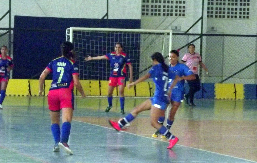 TUTELA FC E CRUZEIRO DUAS GRANDES FORÇAS DO FUTSAL FEMININO (APCEF-FUTSAL FEMININO)